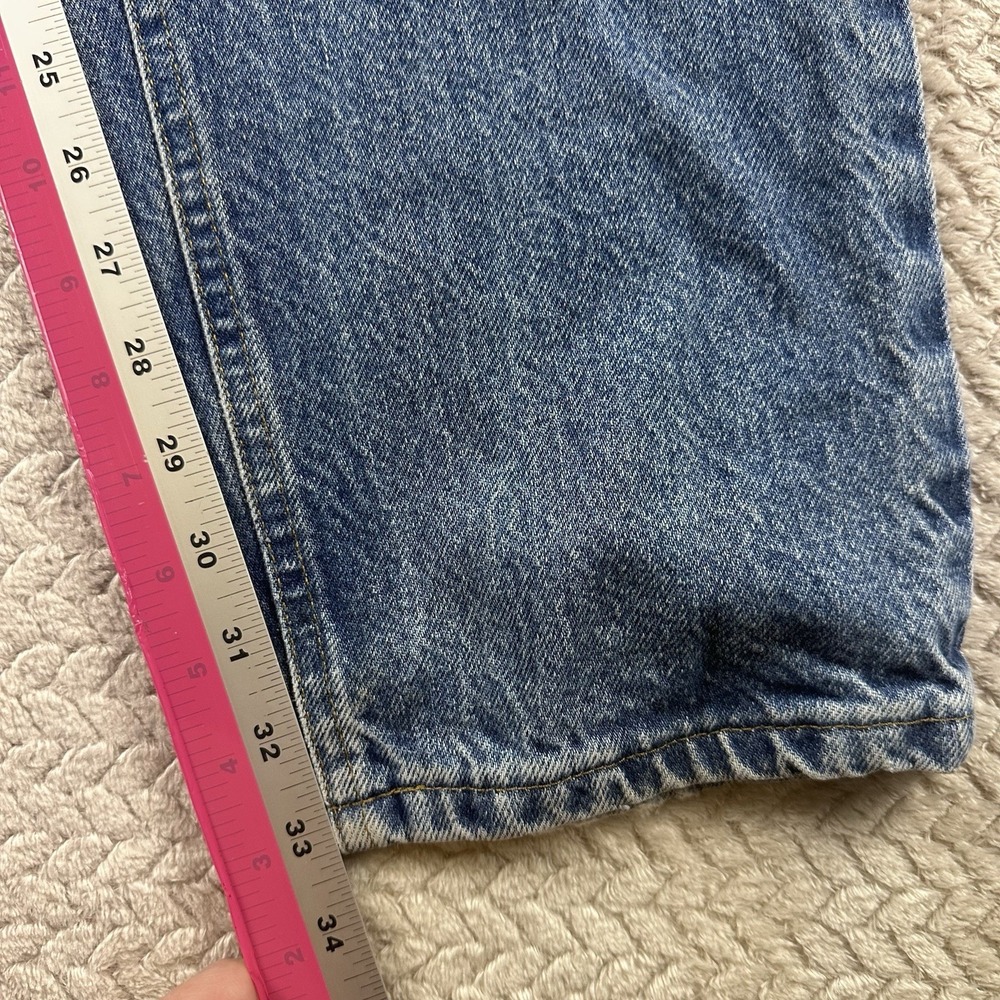 VTG Carhartt Jeans Mens 36x34 Made in USA Jeans Pants Workwear (34x33 Actual) - Picture 6 of 15